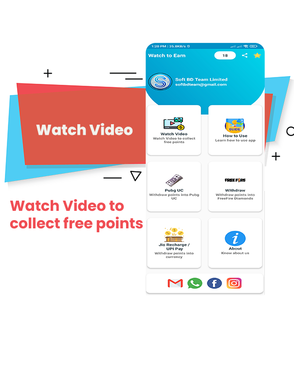 Watch to Earn